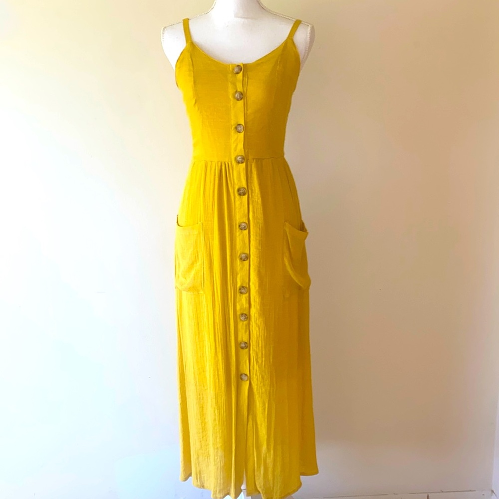 Mlle Gabrielle Lined Maxi Dress